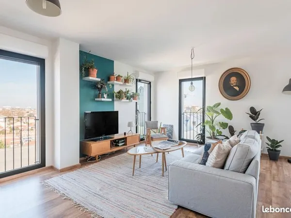 Appartement 2 pièces 47 m²
