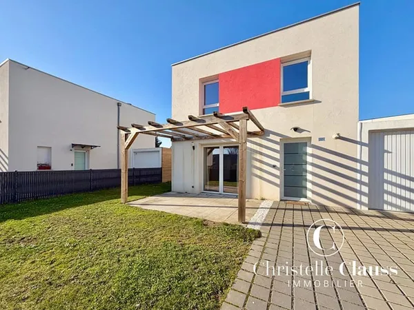 Maison individuelle construite en 2021