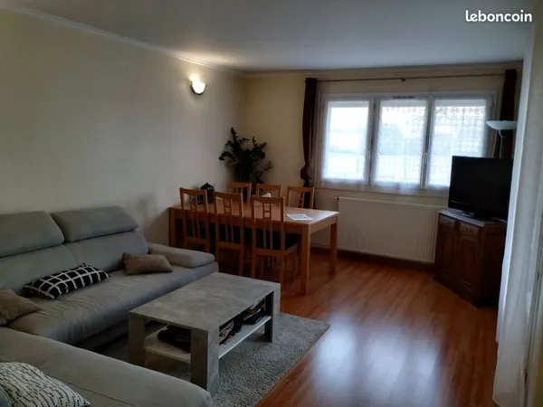 Appartement 4 pieces 83 m²
