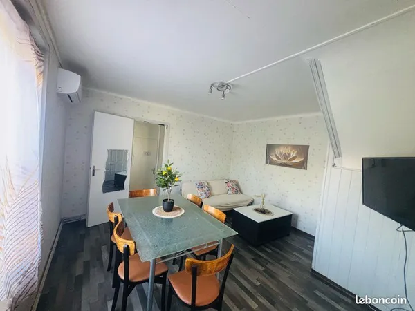 Location maison meublée et tous frais inclus