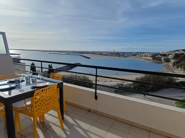 Appartement Sète 2 pièces + cabine