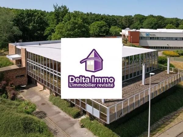 VAL-DE-REUIL (27) - Immeuble tertiaire de 1614 m² à vendre