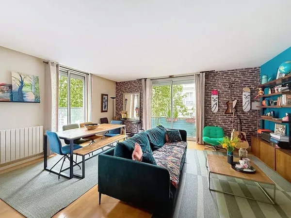 Appartement familial 103 m2 3 chambres quartier Château