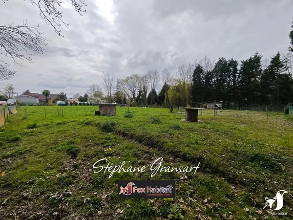 Terrain 3803 m²