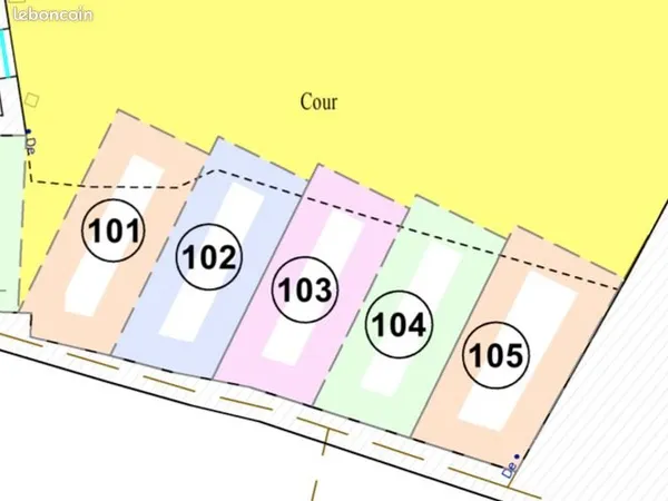 Stationnement Vente Montreuil   4500€