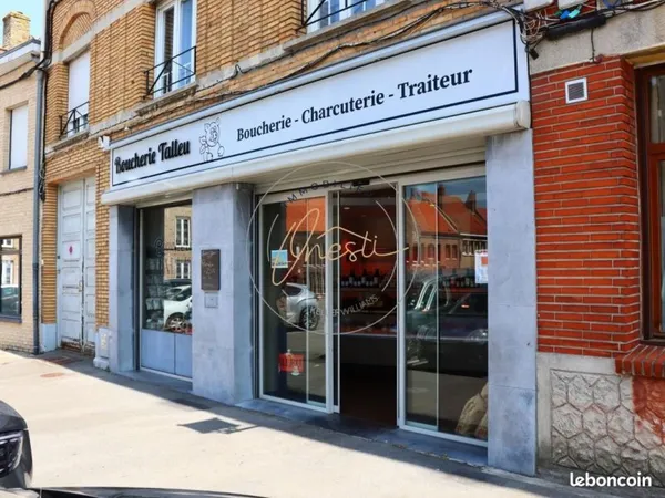 Fonds de commerce boucherie, charcuterie 334 m²