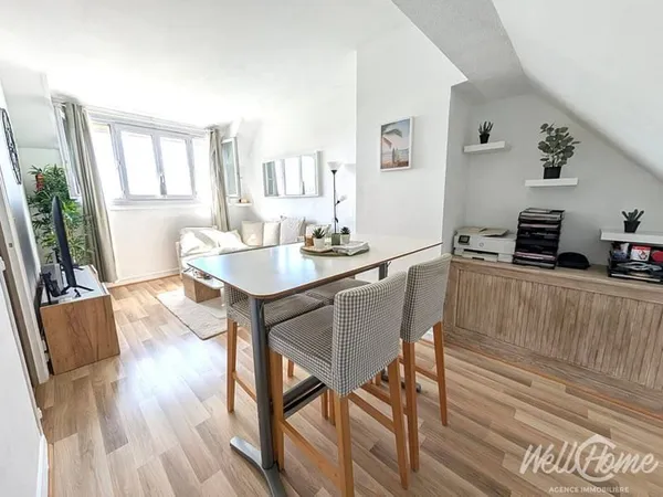 Appartement 2 pièces 39 m²