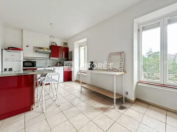 Appartement T3 - Quartier Alpes Maubourg - Valence