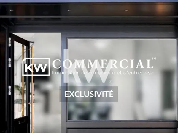 Commerce 50 m²