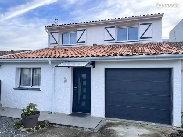 Maison 94 m² - 5 pièces