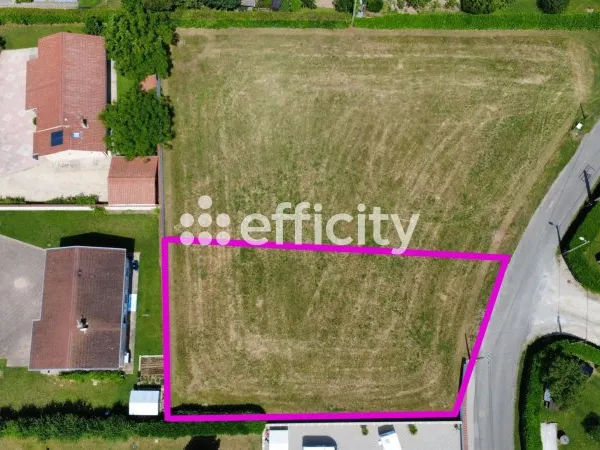 Terrain 1220 m²
