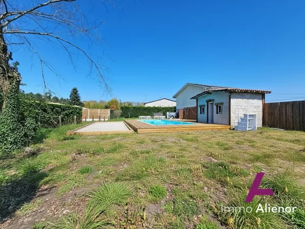 MAISON 3-EN-1 : Habiter, louer, travailler - 187 m² à Salles