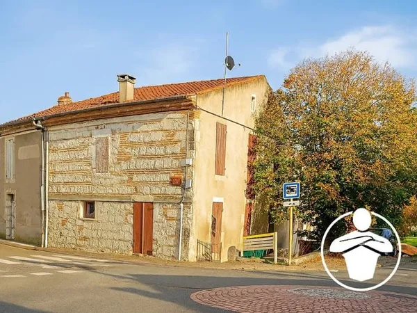 À vendre - Maison de village à Castelculier