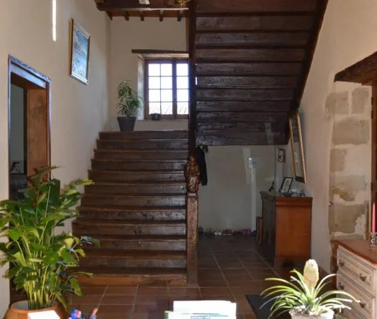 Manoir Gasconne sur 35ha avec dépendances et piscine