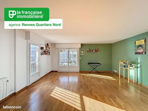 Appartement 4 pièces 85 m²
