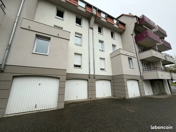 Garage 21 m2