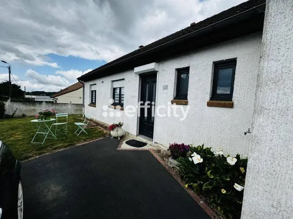 Maison de plain-pied 5 pièces 105 m²