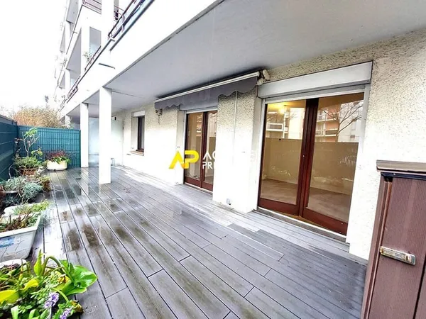 Appartement 3 pièces 61 m²