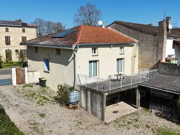 Maison de ville rénovée