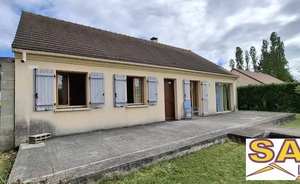 Maison de plain-pied 5 pièces 97 m²
