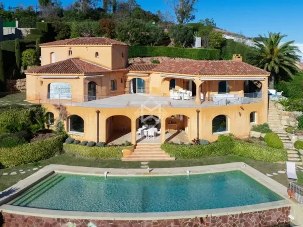 Villa Méditerranéenne Baie de Théoule