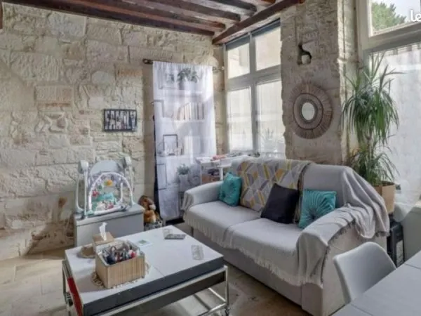 Appartement 2 pièces 57 m²