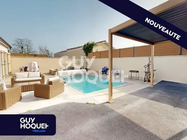 Maison de 2021, 3 chambres, piscine