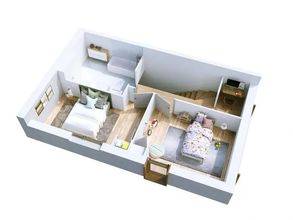 Appartement 3 pièces 72 m²