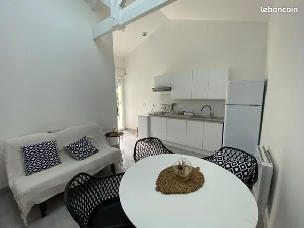 Appartement T2 meublé plain-pied en plein Centre de Labouheyre