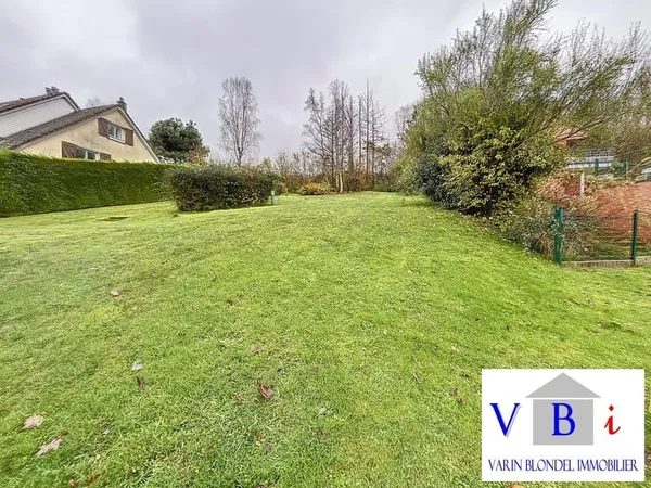 Terrain 500 m²