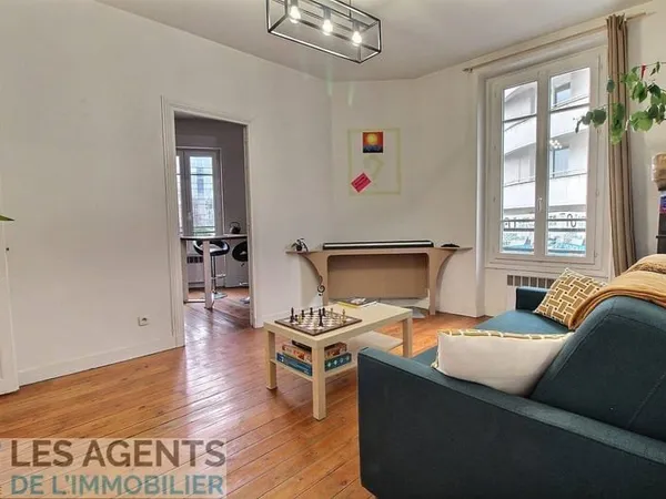 Appartement 2 pièces 47 m²