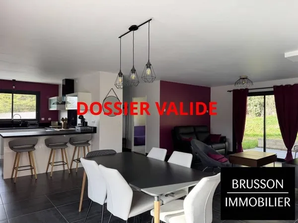 Maison de plain-pied 5 pièces 123 m²
