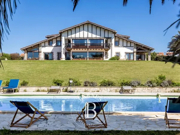 LAFITENIA - Authentique villa basque avec vue mer - Saint-Jean-de-Luz