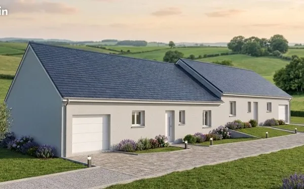 INVESTISSEMENT STRATÉGIQUE : Projet 2 Maisons - Brive "Les Hauts de Bel Air"