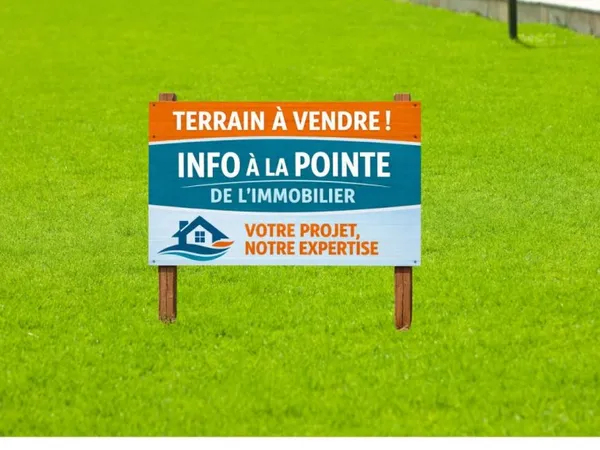 Terrain en individuel 1286 m²