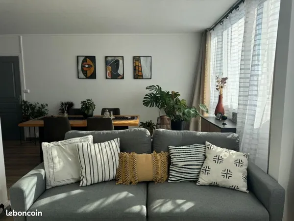 1 Chambre disponible dans une colocation lumineuse et entièrement meublée - Lille (Bois Blancs)