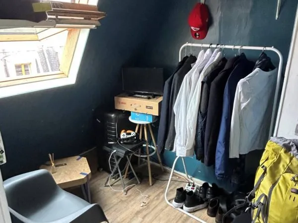 Appartement 1 pièce 12 m²