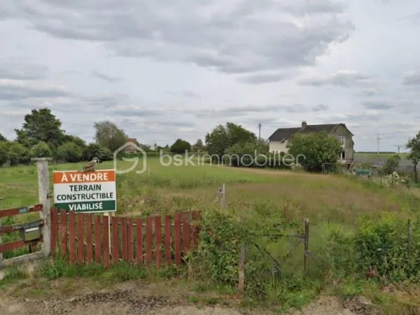 Terrain 820 m²