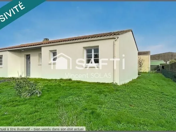 Maison 4 pièces 91 m²