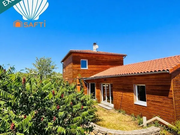 Charmante maison avec vue