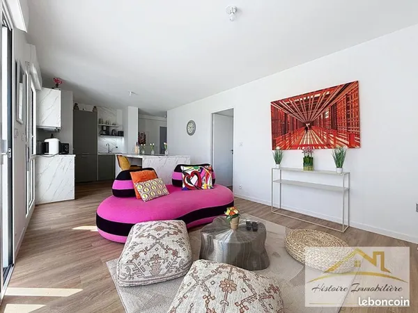 Appartement 2 pièces 45 m²