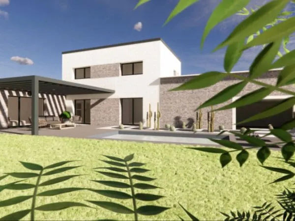 Terrain 717 m²