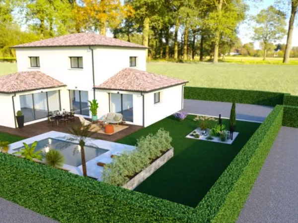 Maison 5 pièces 160 m²