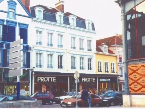 duplex plein centre ville Troyes, chauff collectif PAC