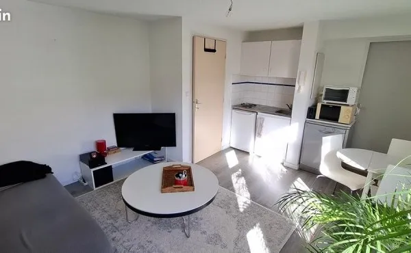 Appartement 2 pièces 32 m²