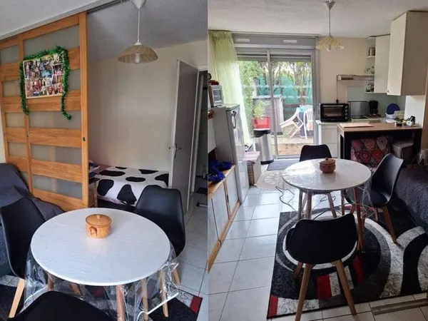 Appartement 1 pièce 25 m²