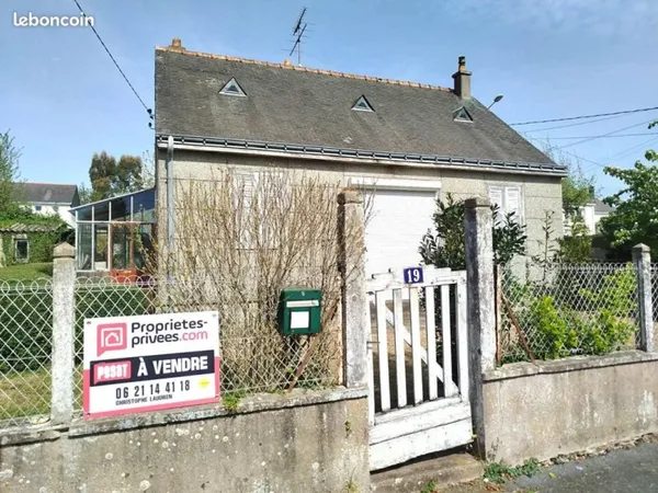 Maison 3 pièces 50 m²