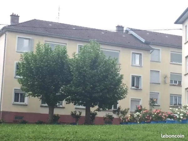 Appartement 4 pièces 58 m²
