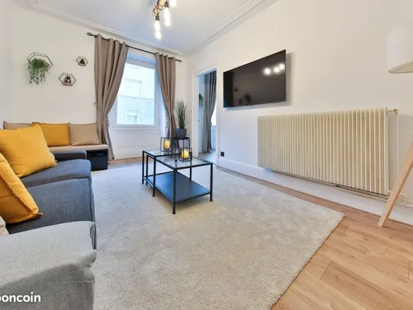 Appartement meublé avec rendement locatif BNB - idéal investisseur