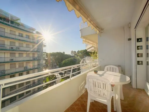 Studio 46m2 - Cannes Le MARLY - Terrasse
